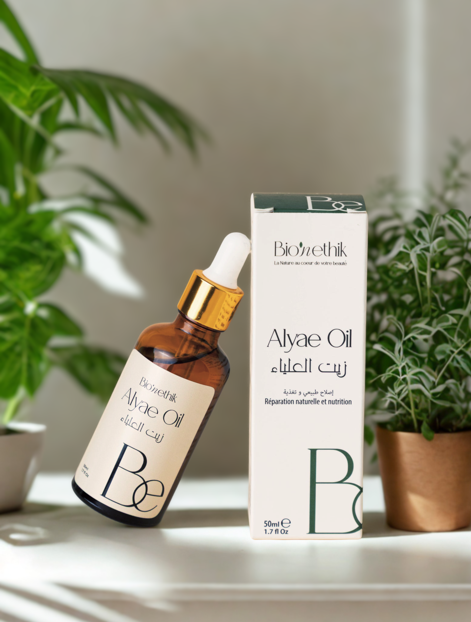 Alyae Oil – 100% Natural Hair Growth Treatment | Bio'nethik
