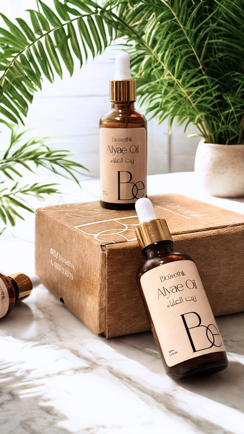 Box Alyae Oil – Repousse Cheveux + Huile de Coco Offerte