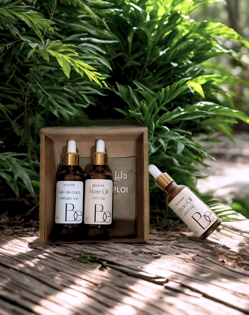 Box Alyae Oil – Repousse Cheveux + Huile de Coco Offerte